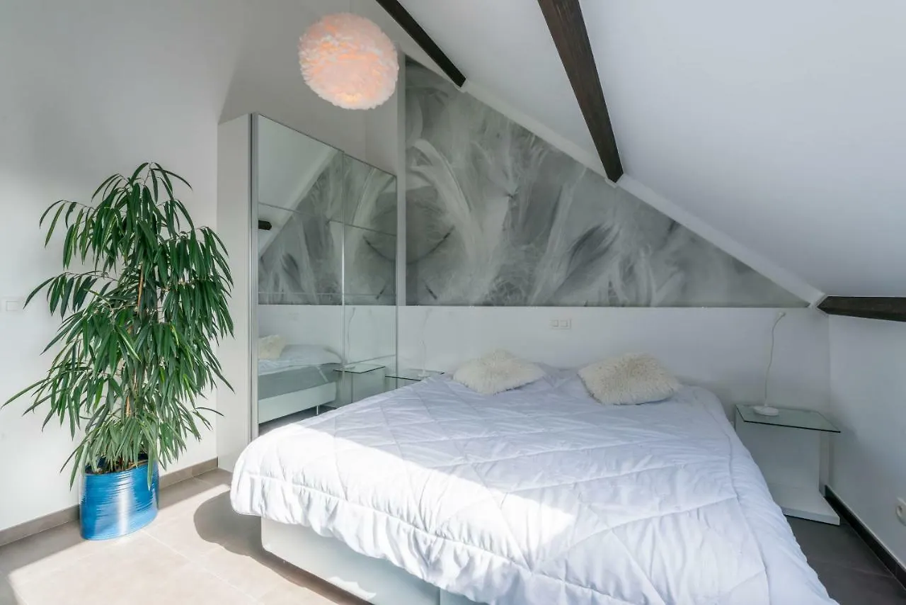 Guesthouse De Roode ブルージュ ゲストハウス